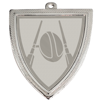 D129.036 Rugby Medaille 50x55 mm