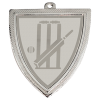 D129.038 Cricket Medaille 50x55 mm