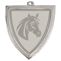 D129.039 Reitsport Medaille 50x55 mm
