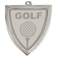D129.041 Golf Medaille 50x55 mm