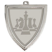 D129.042 Schach Medaille 50x55 mm