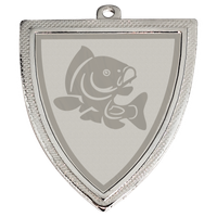D129.044 Angler Medaille 50x55 mm