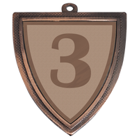 D129.123 Sieger Medaille 50x55 mm