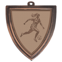 D129.005 Fussball Medaille 50x55 mm