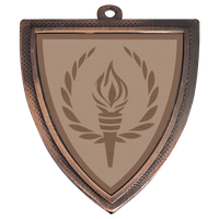 D129.018 Siegesfackel Medaille 50x55 mm