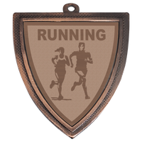 D129.020 Läufer Medaille 50x55 mm