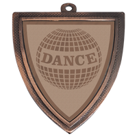 D129.028 Tanzsport Medaille 50x55 mm