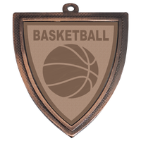 D129.033 Basketball Medaille 50x55 mm