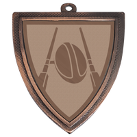 D129.036 Rugby Medaille 50x55 mm