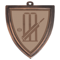 D129.038 Cricket Medaille 50x55 mm