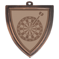 D129.040 Dart Medaille 50x55 mm