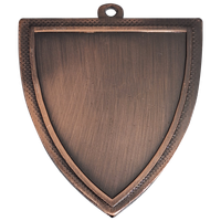 D129 Medaille 50x55 mm