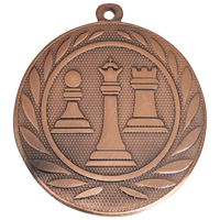 DI5000.ZD.SM Schach Medaillen 50 mm Ø