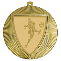 DI6002.004 Fussball Medaillen 60 mm Ø