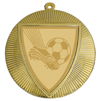 DI6002.006 Fussball Medaillen 60 mm Ø