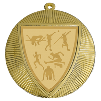 DI6002.021 Leichtathletik Medaillen 60 mm Ø
