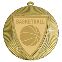 DI6002.033 Basketball Medaillen 60 mm Ø