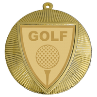 DI6002.041 Golf Medaillen 60 mm Ø