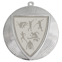 DI6002.021 Leichtathletik Medaillen 60 mm Ø
