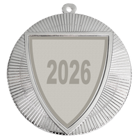 DI6002.2026 Jahreszahl Medaillen 60 mm Ø
