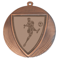 DI6002.004 Fussball Medaillen 60 mm Ø