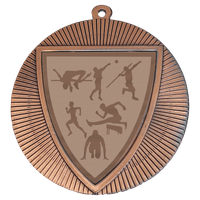 DI6002.021 Leichtathletik Medaillen 60 mm Ø