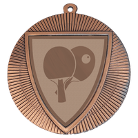 DI6002.024 Tischtennis Medaillen 60 mm Ø