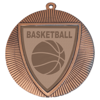 DI6002.033 Basketball Medaillen 60 mm Ø