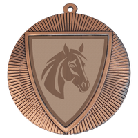 DI6002.039 Reitsport Medaillen 60 mm Ø