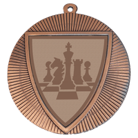 DI6002.042 Schach Medaillen 60 mm Ø