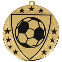 D7015 Fussball Medaille 70 mm Ø