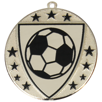 D7015 Fussball Medaille 70 mm Ø