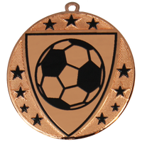 D7015 Fussball Medaille 70 mm Ø