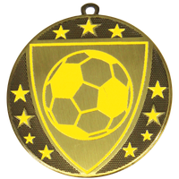 D7015 Fussball Medaille 70 mm Ø