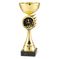ET.407.AC0123 Motorsportpokal | Serie 5 Stck.
