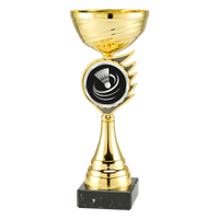 ET.407.AC018 Badmintokpokal | Serie 5 Stck.