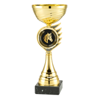 ET.407.AC032 Reitsportpokal | Serie 5 Stck