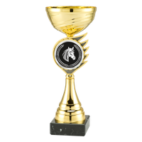 ET.407.AC032 Reitsportpokal | Serie 5 Stck