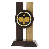 H340.AC020 Tischtennis Holz-Pokal | 3 Größen