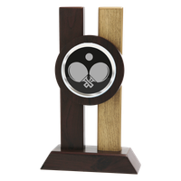 H340.AC020 Tischtennis Holz-Pokal | 3 Größen