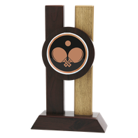 H340.AC020 Tischtennis Holz-Pokal | 3 Größen