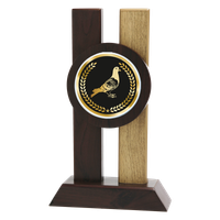 H340.AC034 Tauben Holz-Pokal | 3 Größen