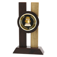 H340.AC036 Quiz - Wissen Holz-Pokal | 3 Größen