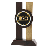 H340.AC037 HYROX Holz-Pokal | 3 Größen