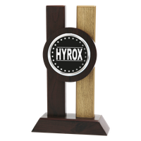 H340.AC037 HYROX Holz-Pokal | 3 Größen