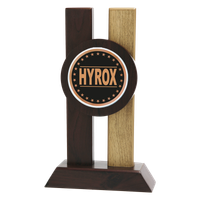 H340.AC037 HYROX Holz-Pokal | 3 Größen