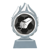Q120.AC009 Schiedsrichter Pokal-Aufsteller | 13,5 cm