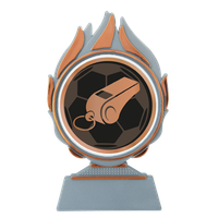 Q120.AC009 Schiedsrichter Pokal-Aufsteller | 13,5 cm