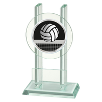 W140.AC023 Volleyball Glaspokal | 3 Größen