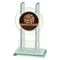 W140.AC023 Volleyball Glaspokal | 3 Größen